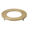 Kichler Direct-to-Ceiling Decorative Trim in Natural Brass, For Use with