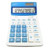 Aurora Japan DT125TX-B Tabletop Color Calculator, Blue