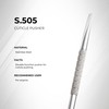 NGHIA Pusher - S-505 (Stainless Steel) | Double–Ended Cuticle Pusher