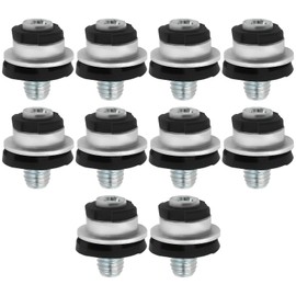 LT Easiyl Hard Drive Mounting Screws 8.6 x 7.6 mm M3 Hard Drive Screws 511945-005 Compatible with HP 2.5 Inch HDD/SSD G3 G4 G5 G6 Mini PC G2 G3 AIO-PC Pack of 10