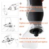 Bestgle 4 pcs Rotary Tool Shield Attachment, Safety Protective Cover