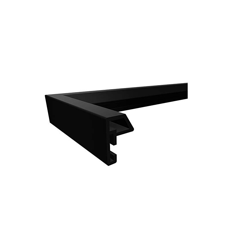 Walther design ES030B Steel Style Picture Frame, Black