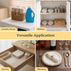 Drawer and Shelf Liner, Non Adhesive Cabinet Liner, Waterproof Washable