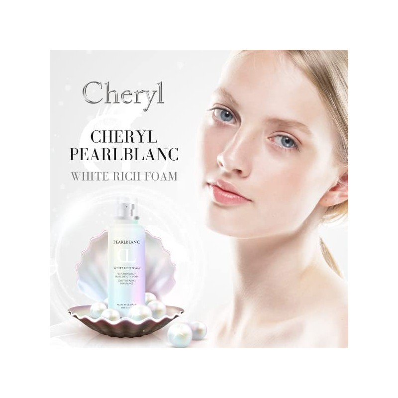 pearl blanc face wash