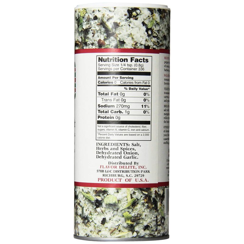 Jane's Krazy Seasonings Mixed Up Salt, 9.5 Ounce (Pack of