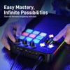 MAONO Audio Mixer for Gaming: Audio Interface with Pro-preamp RGB