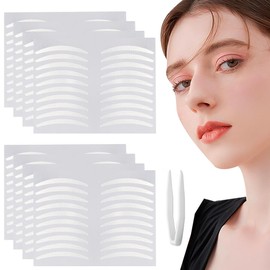 1152 Pcs Cinta de Párpado Doble, Tiras para Parpados Caidos, Invisible y Impermeable, Gran Adherencia, Puede Levantar Instantáneamente Los Párpados y Agrandar Los Ojos, Apto para Párpados Caídos.