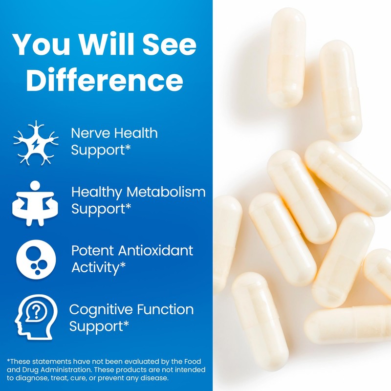 VANI 250mg Vitamin B1 with Benfotiamine, Complex 2 in 1