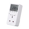 Digital Timer Switch Socket LCD Display Plug-in Programmable Time Switch