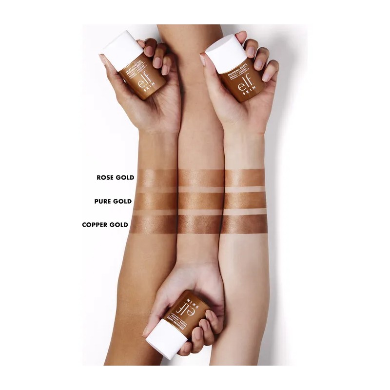 Elf Cosmetics Bronzing Drops Color Rose Gold 30ml