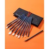 Eye Makeup Brush,EIGSHOW 11pcs Essential Eyeshadow Brush Set Eyeshadow Blending