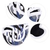 PU Leather Camouflage Semicircular Waterproof Magnetic Buckle Golf Putter Head