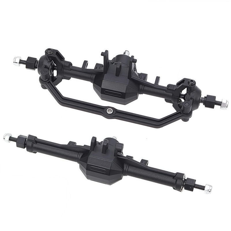 TRX4M Axles Complete Set- TRX4M Front & Rear Straight Axle