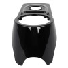 Unbranded Vivid Black Fuel Tank Dash Console Fit For Harley