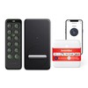 SwitchBot Wi-Fi Smart Lock with Wireless Keypad, Keyless Entry Door