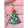 Christmas Tree Charm Zipper Pull & Keychain Add On Clip!!