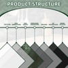 ROOMOSA 30 PCS Peel and Stick Backsplash for Kitchen -