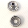 Fasnap Snap, Button & Socket, Stainless Steel, Line 24 Standard