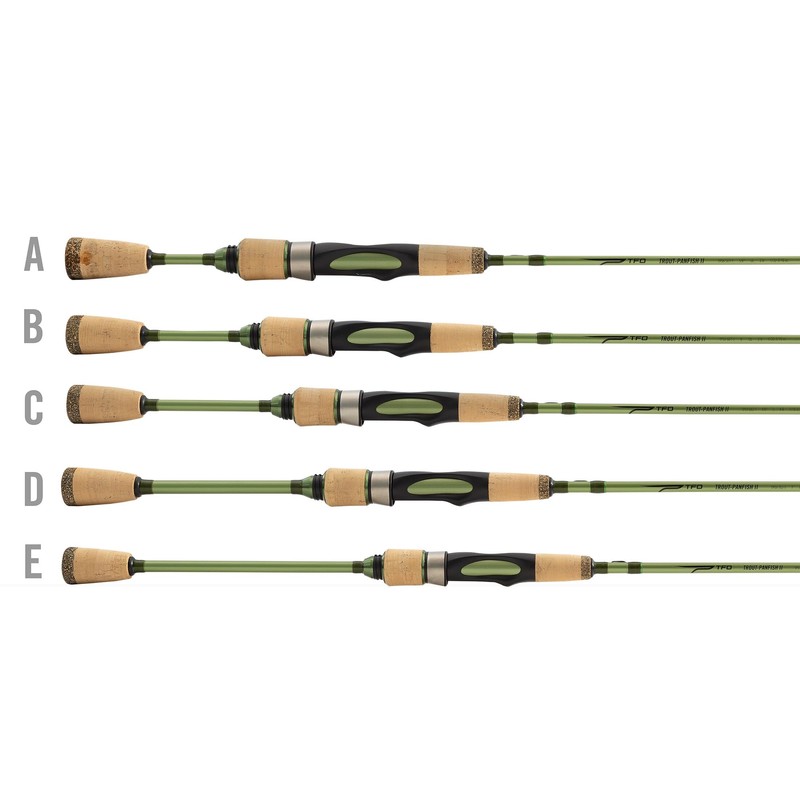 7'0" UL 1 pc. Trout Panfish Spinning Rod