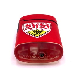 Easy Torch VfB Stuttgart Feuerzeug rot Jet Flamme