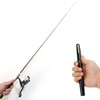Portable Pocket Telescopic 38inch Mini Pen Fishing Rod Spinning Reel
