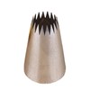 Churro Piping Tip, Piping Tips for Eclair, Open Star Pastry