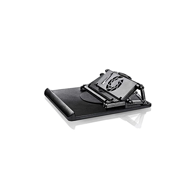Notebook Cooler Laptop Stand 360 Degree Rotating Adjustable Height