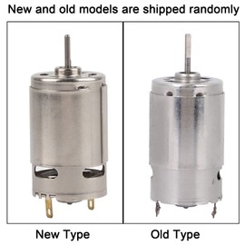 Dilwe RC Car Electric Motor, 21000rpm Metal Magnet 390 Motor RC Upgrade Replacement Accessory Fit for 1/16 1/18 RC Car