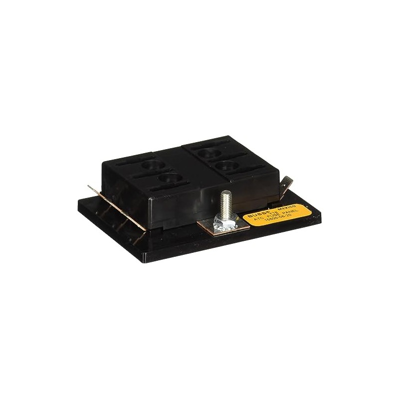 Bussmann 15600-06-20 ATC Fuse Panel Short Base 6 Positions