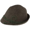 Breiter Traditional Hat Anthracite Size XL (60-61)