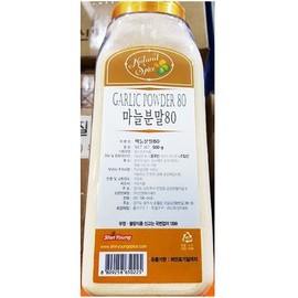 NS Home Shopping 마늘 가루 신영 500g[35085381] Shin Young Garlic Powder 500g[35085381]