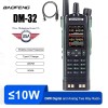 BAOFENG DM-32UV DMR Walkie Talkie Digital Simulation GPS/APRS Air Band