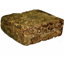 100% Pure New!! RAW AFRICAN BLACK SOAP Natural GHANA Handmade Premium Quality CHOOSE SIZE - 4 Lb - (4bars of 1 Lb)