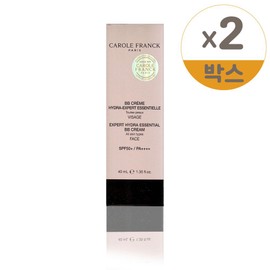 Carol Frank Hydra Expert Essentiel BB Cream 40ml 2pcs / 캐롤프랑크 이드라 엑스퍼트 에쌍씨엘 비비크림 40ml 2개