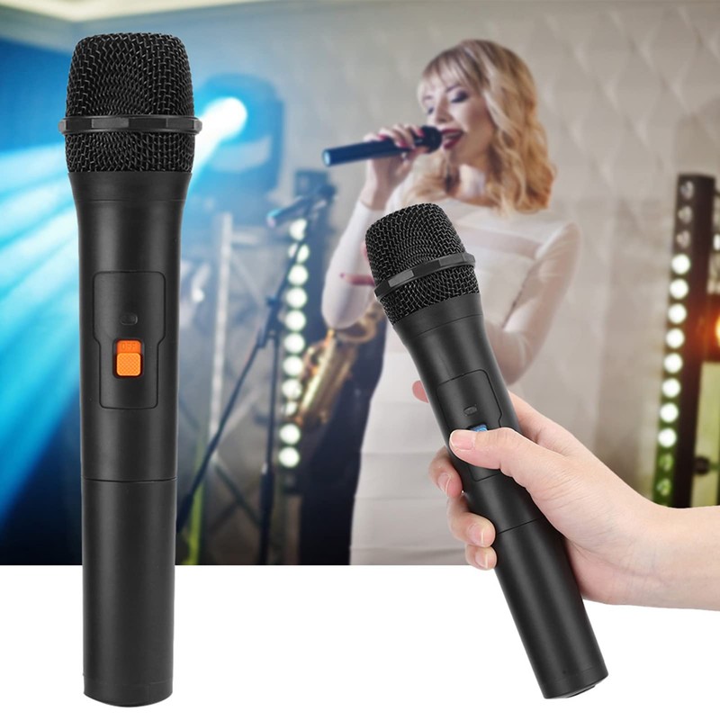 Microphones for Singing, V16U 2 in 1 VHF USB Wireless