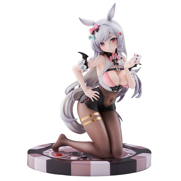 Reige-chan Lucky Dealer Ver. 1/7 Scale Plastic Painted Complete Figure