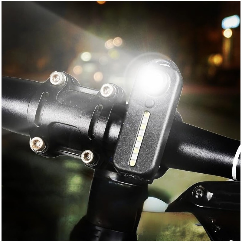 Nitefox Mini Small Keychain Flashlight USB Rechargeable Key Light Super