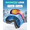 Snowalva Ski Goggles Replacement Lens, 10+ Choices of Lenses with