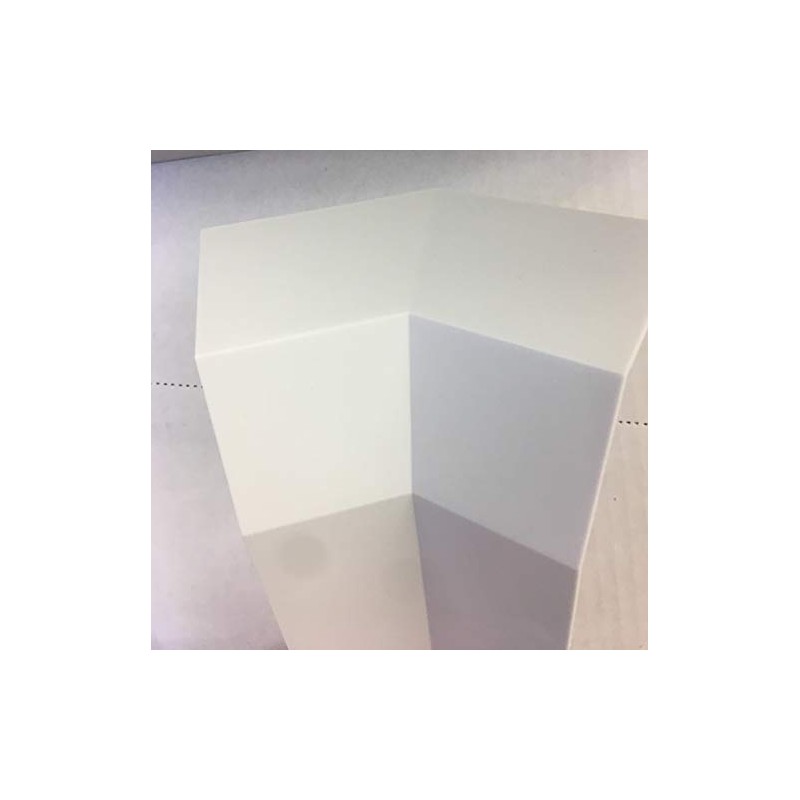 NeatHeat Inside Corner 135 Baseboard Heater Cover