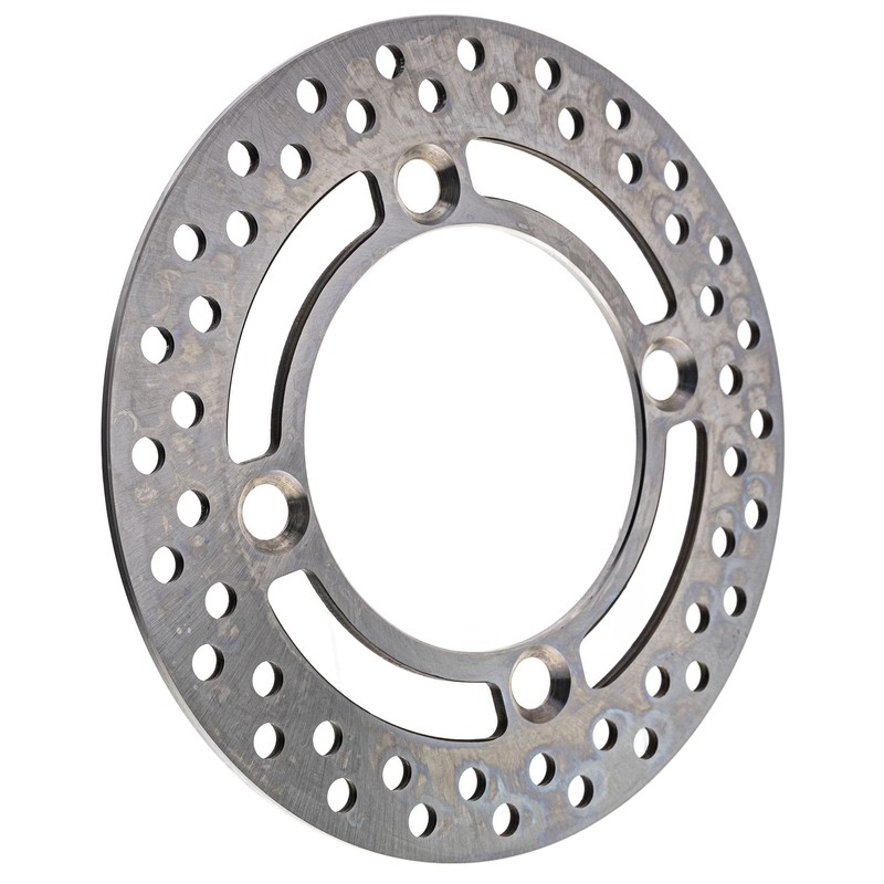 NICHE Front Rear Brake Rotor Pad Semi Metallic Kit For