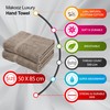 Makooz Bathroom and Kitchen 2 Pc Hand Towels Pack -