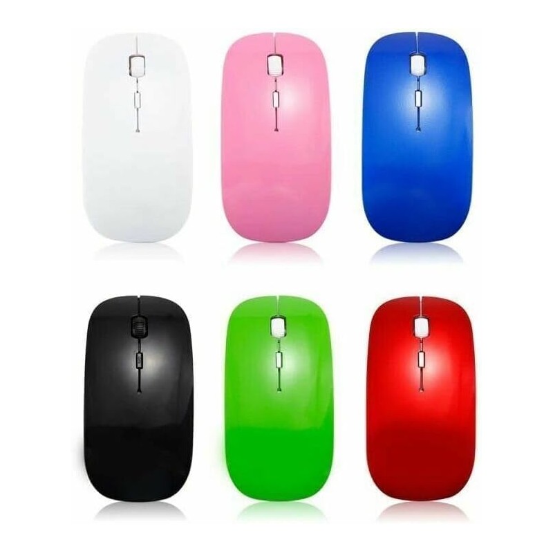 Wireless Mouse,Slim Portable Wireless Mouse for Laptop DPI Optical with