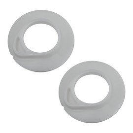 OCESTORE 2Pcs E8TZ-5414-B Suspension Coil Spring Insulator for F150 F250 F350 Super Duty Lower Spring Insulator Upper Bracket Insulator Front Lower Suspension Coil Spring Insulator Only RWD Model