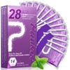 Teeth Whitening Strips Purple 28 Strips - Gentle & Effective