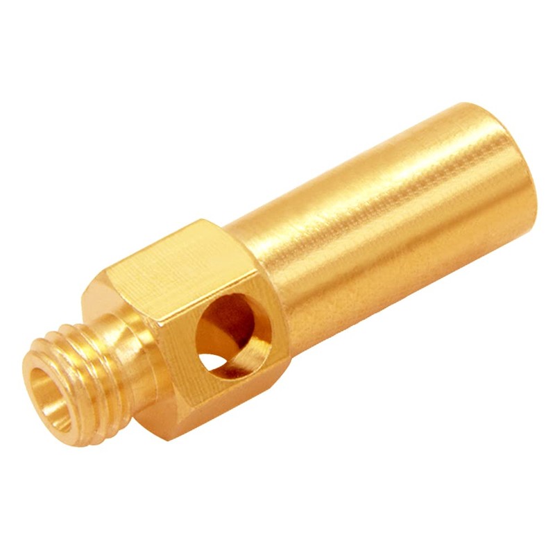 Uenede 10PCS Brass Burner Jet Nozzle for Cast Iron Burner