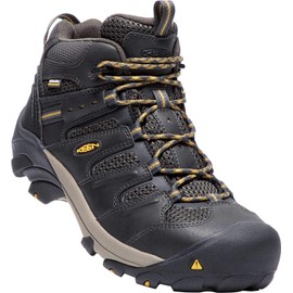 KEEN Utility Lansing, Men's, Raven/Tawny Olive, Steel Toe, EH Hiker (11.0 D)