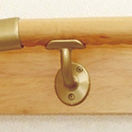 Pine Six Handrail Materials Bauhaus Select 32 Bracket Horizontal Be Sh-03g Gold