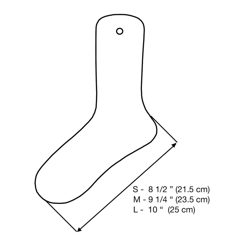 TATYZ Cardboard Sock Inserts Form Blockers, Sock Shaper and Organizer