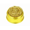 Soldering Iron Tip Cleaner Brass Wire Ball with Base Holder