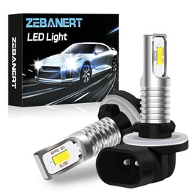 ZEBANERT Fit For Deere Gator XUV 560E 590E 825i 835E pn AXE1694 Fog Light Bulbs, 886/894/896/881 Fog Light Bulbs, Plug N play, 400% Brightness 10000LM 6000K White, 2-Pack